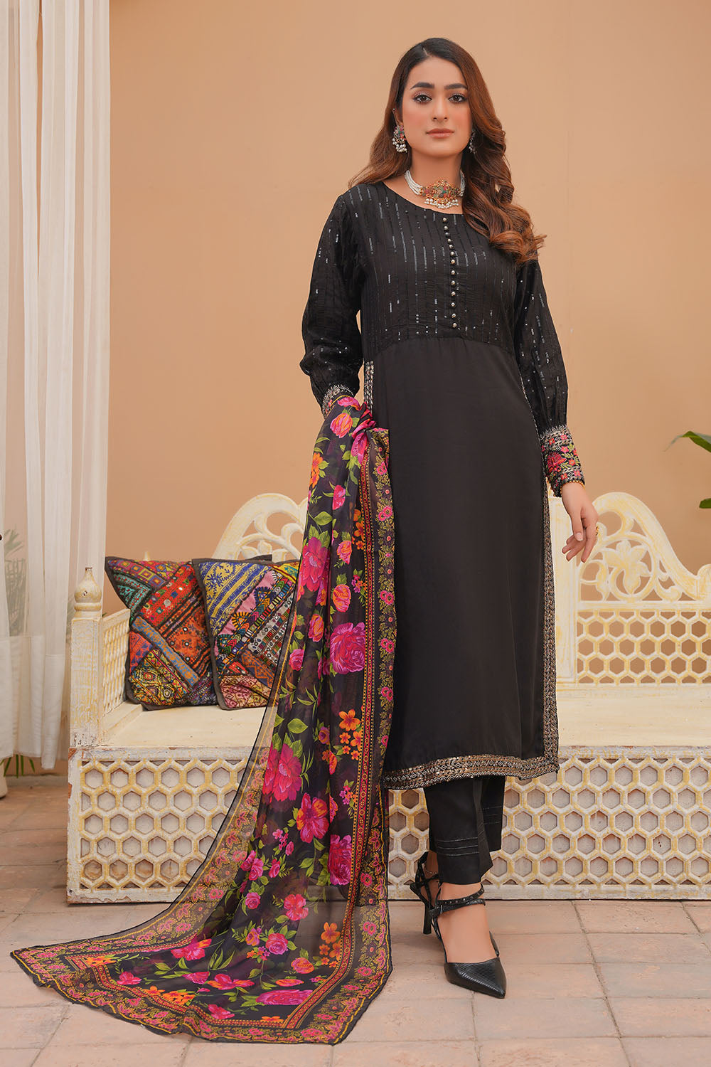 Black Viscose