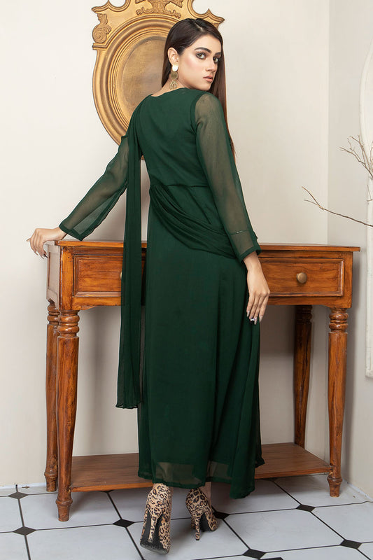 Chiffon Sari Style Maxi-2651