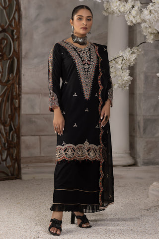 Embroidered Cotton Lawn Suit -2616