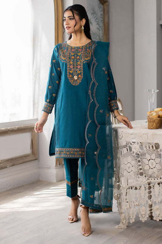 Embroidered Lawn Suit -2689