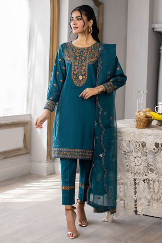 Embroidered Lawn Suit -2689
