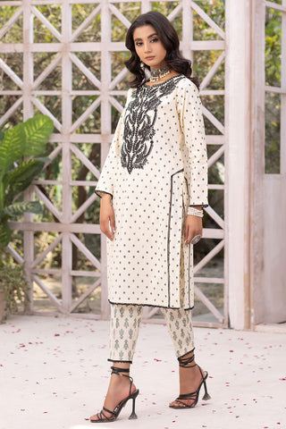 Embroidered Cotton Lawn Co-Ord -2684