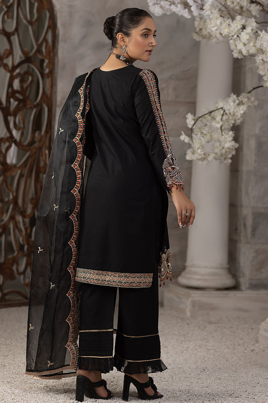 Embroidered Cotton Lawn Suit -2616