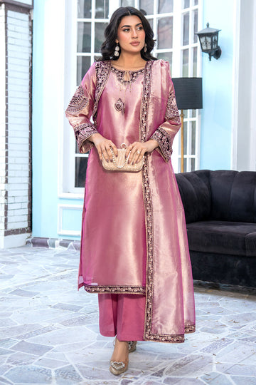 Embroidered Luxury Masoori Suit - 2783