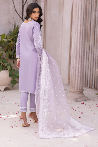 Embroidered Lawn Suit-7007