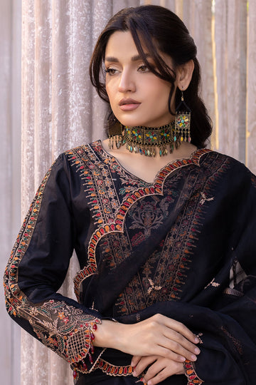 Embroidered Cotton Lawn Suit -2685