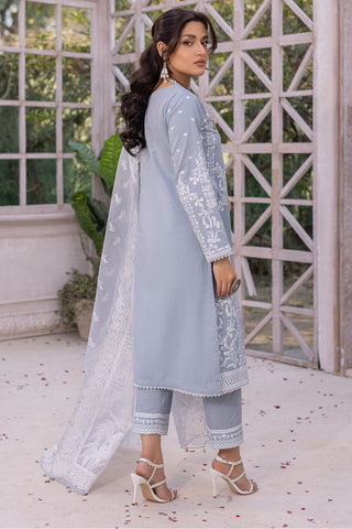 Embroidered Lawn Suit-7005