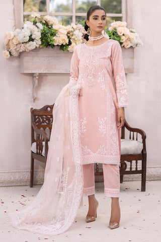 Embroidered  Lawn Suit-7006