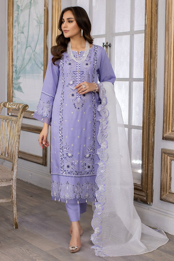 Embroidered Lawn Suit -2707