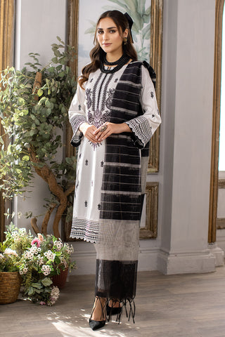 Embroidered Lawn Suit -2688