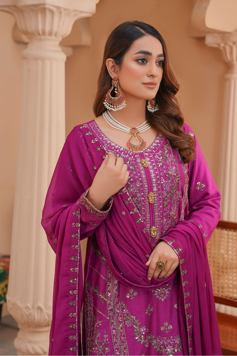 pakistani viscose suit