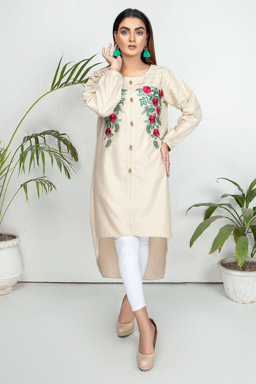 Embroidered Viscose Shirt - Madame