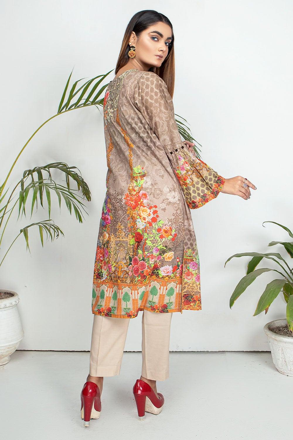 Digital Lawn Shirt - Madame