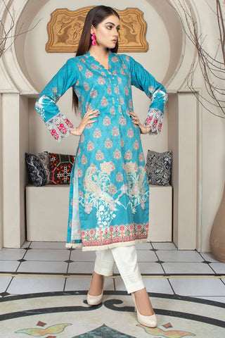 Embroidered Dhanak Digital 2pc-2436