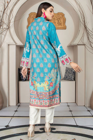 Embroidered Dhanak Digital 2pc-2436