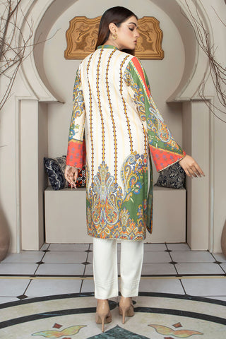 Embroidered Dhanak Digital 2pc-2438
