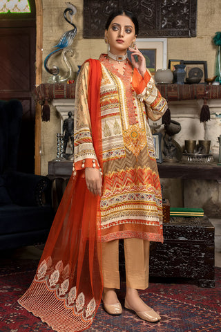 Embroidered jacquard Suit-2518