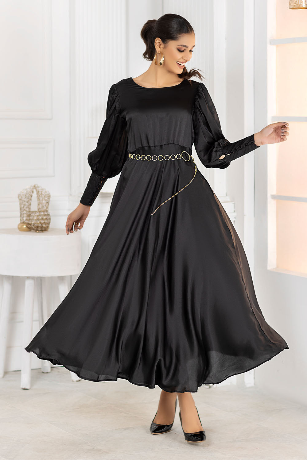 Pure Raw Silk Party Dresses, Pakistani Designer Wear
