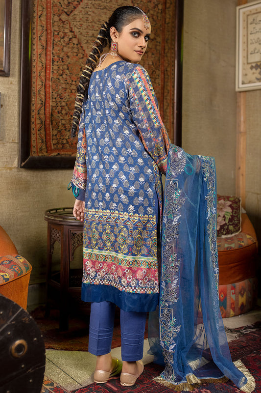 Embroidered jacquard Suit-2517