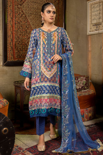 Embroidered jacquard Suit-2517